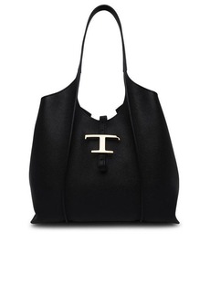 Tod's Timeless black leather T bag
