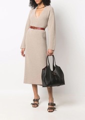 Tod's Timeless leather shopping bag