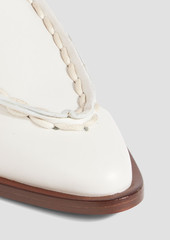 Tod's - Basso leather loafers - White - EU 37