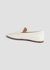 Tod's - Basso leather loafers - White - EU 37