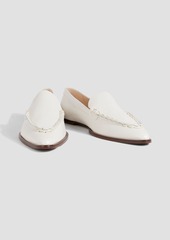 Tod's - Basso leather loafers - White - EU 37