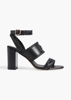 Tod's - Braided leather sandals - Black - EU 34.5