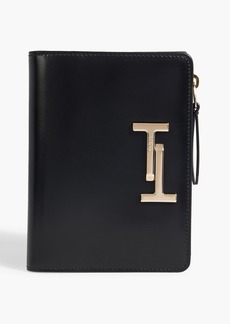Tod's - Double T leather wallet - Black - OneSize
