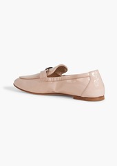 Tod's - Double T patent-leather loafers - Pink - EU 35.5