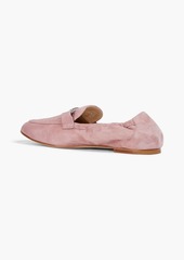 Tod's - Double T suede loafers - Pink - EU 38.5
