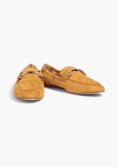 Tod's - Double T suede loafers - Brown - EU 41