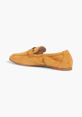 Tod's - Double T suede loafers - Brown - EU 41