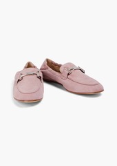 Tod's - Double T suede loafers - Pink - EU 40.5