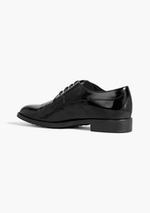 Tod's - Glossed-leather brogues - Black - EU 35