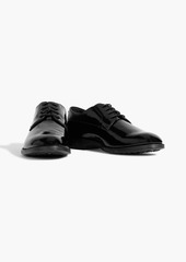 Tod's - Glossed-leather brogues - Black - EU 35