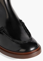 Tod's - Glossed-leather Chelsea boots - Black - EU 40