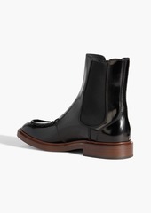 Tod's - Glossed-leather Chelsea boots - Black - EU 40