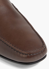 Tod's - Gommino leather driving shoes - Brown - UK 6