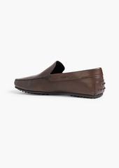 Tod's - Gommino leather driving shoes - Brown - UK 6