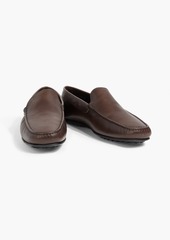 Tod's - Gommino leather driving shoes - Brown - UK 6