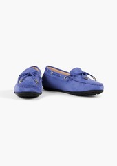 Tod's - Heaven Laccetto suede loafers - Blue - EU 35