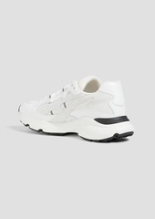 Tod's - Leather and mesh sneakers - White - UK 8