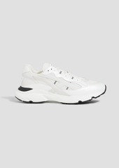 Tod's - Leather and mesh sneakers - White - UK 8