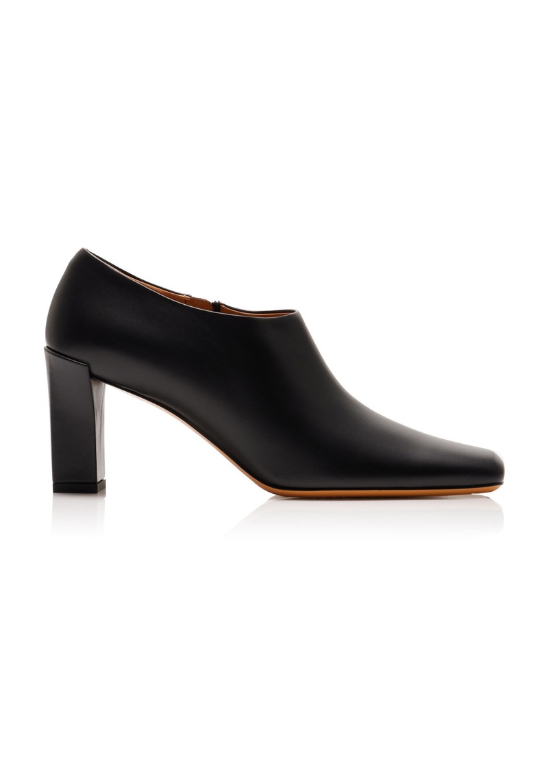 Tod's - Leather Ankle Boots - Black - IT 36 - Moda Operandi