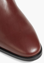 Tod's - Leather ankle boots - Brown - EU 35.5