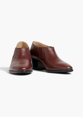 Tod's - Leather ankle boots - Brown - EU 35.5