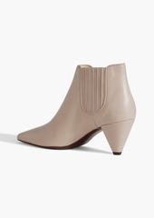 Tod's - Leather ankle boots - Neutral - EU 36