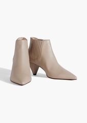 Tod's - Leather ankle boots - Neutral - EU 36