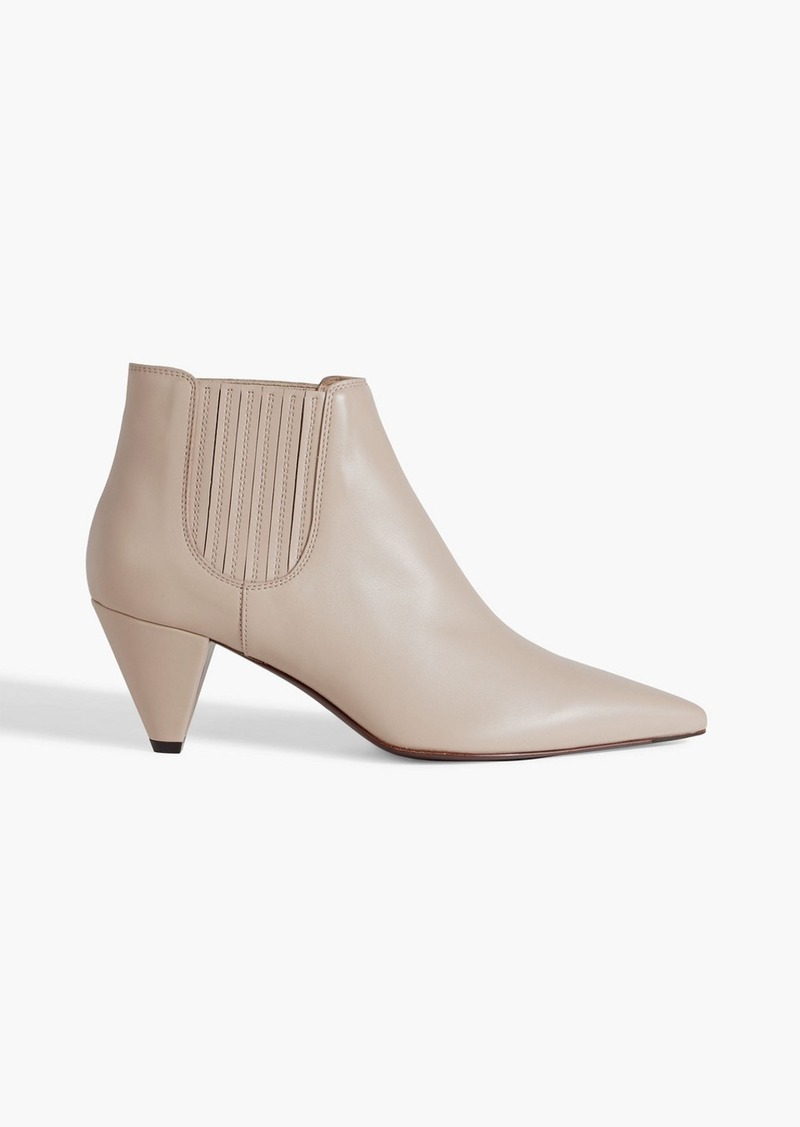 Tod's - Leather ankle boots - Neutral - EU 36