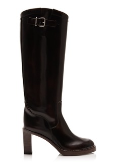 Tod's - Leather Boots - Brown - IT 38 - Moda Operandi