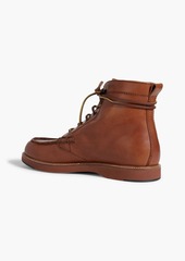 Tod's - Leather boots - Brown - UK 6.5