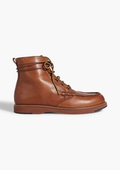 Tod's - Leather boots - Brown - UK 6.5