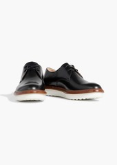 Tod's - Leather brogues - Black - EU 35