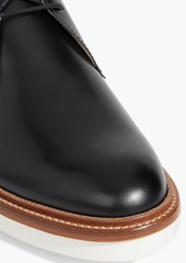 Tod's - Leather brogues - Black - EU 35