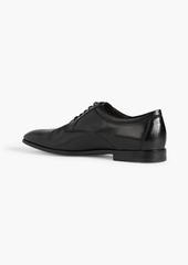Tod's - Leather Derby shoes - Black - UK 10