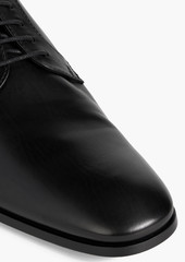 Tod's - Leather Derby shoes - Black - UK 10