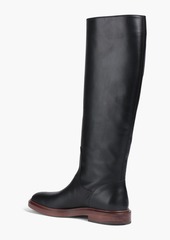 Tod's - Leather knee boots - Black - EU 36