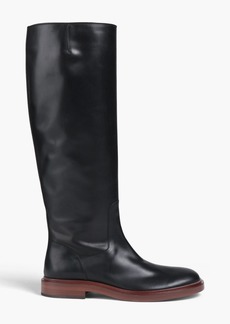 Tod's - Leather knee boots - Black - EU 36