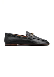 Tod's - Leather Loafers - Black - IT 37 - Moda Operandi