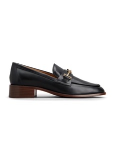 Tod's - Leather Loafers - Black - IT 37 - Moda Operandi