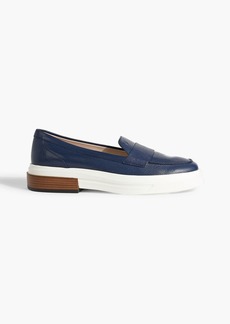 Tod's - Leather loafers - Blue - EU 38.5