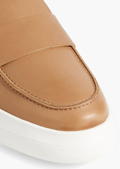Tod's - Leather loafers - Brown - EU 38.5