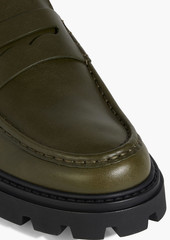 Tod's - Leather loafers - Green - EU 41