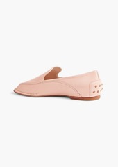 Tod's - Leather loafers - Pink - EU 41