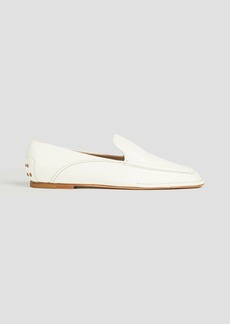 Tod's - Leather loafers - White - EU 39