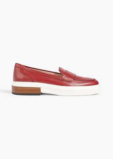 Tod's - Leather loafers - Red - EU 38