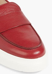 Tod's - Leather loafers - Red - EU 38
