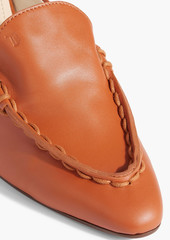 Tod's - Leather mules - Brown - EU 41