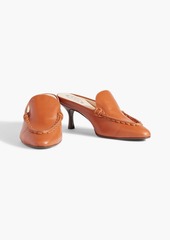 Tod's - Leather mules - Brown - EU 41