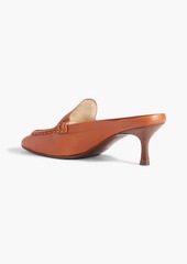 Tod's - Leather mules - Brown - EU 41