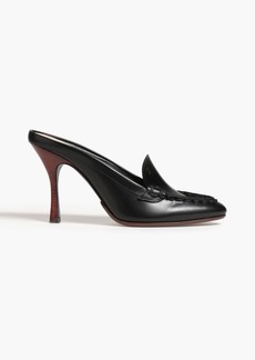 Tod's - Leather mules - Black - EU 35